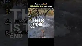 Ranking Best This Is The End Moments