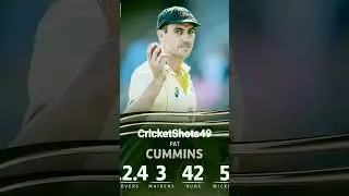 Brilliant bowling from Captain Cummins  💪#WTC23 | #AUSvSA