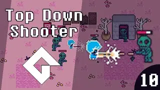 Как создать шутер с видом сверху в GameMaker Studio 2! (Часть 10: Спаунеры врагов и их лимиты)