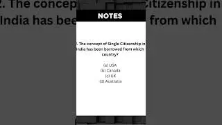 Indian Polity question 2 for today. #facts #gkquiz  #indiangovernment #gk #indianpolitics #practice