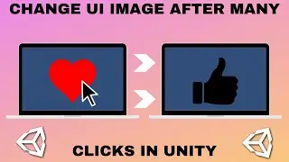 Changing UI Image After Many Clicks in Unity