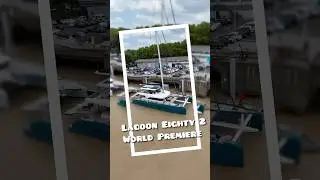 Lagoon Eighty 2 | World Premiere | Multihulls World