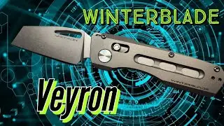 Winterblade Veyron Is A Work Of Art!! #Knives #edc #Winterblade