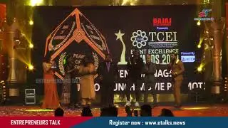 TCEI Awards - Chocolate Boy Group at TCEI Event Excellence Awards 2018 Entrepreneurs Talk