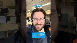 1K FOLLOWERS ON TIKTOK!! 👀🏉 #afl #footy #football #sports #aussierules #goalgram