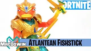 ATLANTEAN FISHSTICK 2021 | Fortnite Action Figure Review
