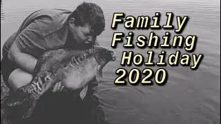 Carp Fishing - Family Fishing Holiday 2020 - Linear Fisheries