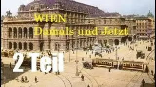 Wien - Damals und Heute - Gumpendorfer G&uuml;rtel 2-8 - Vorher und Nachher Videos