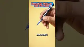 Fastest Writing Pen for Students &ndash; Reynolds Trimax Review||Review &ndash; Smooth, Fast, Perfect!
