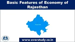 Economy of Rajasthan | Basic Features | Lecture 1 | RPSC AP 2021