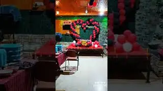 35 Anniversary decoration | more decoration video in field