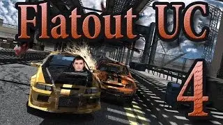 Прохождение FlatOut UC #4