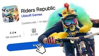 Top 10 Games Like Riders Republic on Mobile 2024