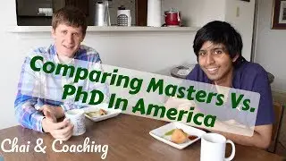 Comparing Masters Degree Versus Doctorate Degree In America | MS Vs. PhD In US