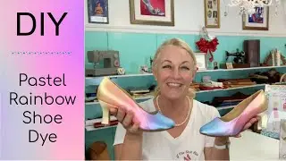 DIY: Dying Wedding Shoes 