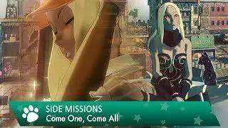 Gravity Rush 2 - Side Missions - Come One, Come All
