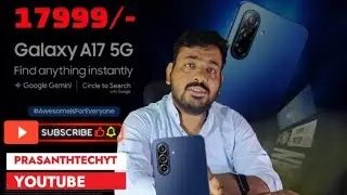 Samsung Galaxy A17 5G Review – Best Phone at ₹17,999 Full Features & Performance Test