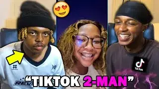 I Went On A TikTok LIVE 2-Man!
