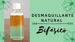🌸 Receta de desmaquillante/limpiador BIFÁSICO | 💦 Una opción delicada para limpiar el rostro