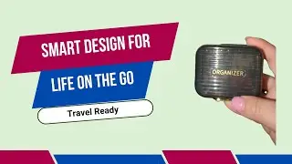 My review of this Travel Pill Case