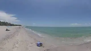 Caspersen Beach 360&deg; Aug 2025 | Venice FL | No Talking #360Video #ASMR