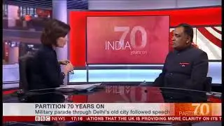 High Commissioner Mr. Y.K. Sinha's interview on BBC News