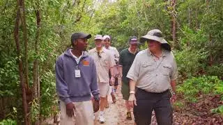 Royal Caribbean Nassau Blue Lagoon Island Eco Nature Walking Tour and Beach Day