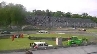 Italian GT Monza 2016 Frassineti and Leo massive crash