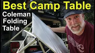 Camp Table by Coleman MUST HAVE FOR CAMPING