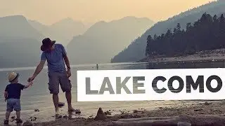 A Day At Lake Como | Full Time RV Family
