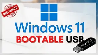 How to Create Bootable USB windows 11 | Windows 11 Bootable USB | Rufus bootable USB for Windows