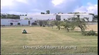 Etesia Aufsitzm&auml;her Allrad Mulcher H144M bei S&uuml;mo