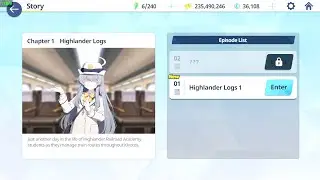 Blue Archive - Highlander Logs | Mini Story Ch. 1