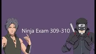 Naruto Online - Ninja Exam 309-310 (Scarlet Blaze/Fire Main)