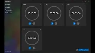 Microsoft release updated Windows 10 Alarms & Clock app with new &lsquo;Sun Valley&rsquo; look