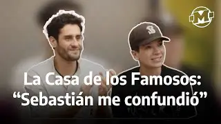 La Casa de los Famosos: Camilo Pulgar&iacute;n nos revel&oacute; como le fue con Sebasti&aacute;n