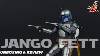Hot Toys Jango Fett mms589 Unboxing and Review