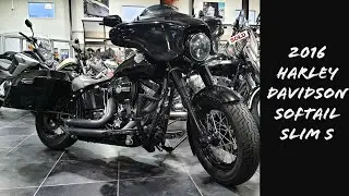 2016 Harley-Davidson Softail Slim S Bike Spotlight