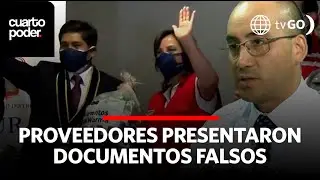 Consorcios sancionados ganaron contratos en Qali Warma en la gestión de Boluarte |Cuarto Poder |Perú