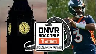 DNVR's Road Trip To London To Watch Russell Wilson & The Broncos BEAT The Jaguars | DNVR Spotlight