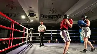 ULTRA WHITE COLLAR BOXING   GLASGOW   271122 FIGHT 3   WALKER VS NICOLE HERCHER