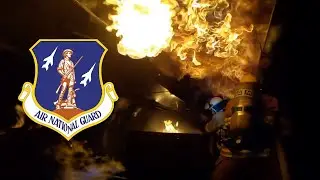 Alaska Air National Guard - Fire Protection 3E7X1 Recruitment Video