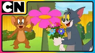 Tom & Jerry🐭😺| Tom&rsquo;s Floral Fiasco!😍| Cat and The Mouse | Cartoon for Kids | @cnindia