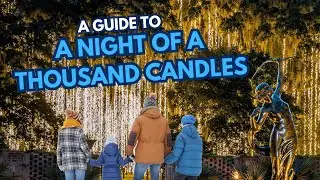 Things To Do in Myrtle Beach in December | Nights of a Thousand Candles at Brookgreen Gardens