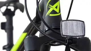 Prezentare Bicicleta Afisport 2921