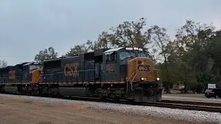 CSX Trio (4571, 4726 & 4580) going through 