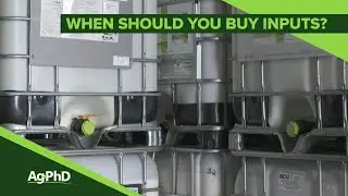 When Should You Buy Crop Inputs? (From Ag PhD #1112 - Air Date 7-28-19)