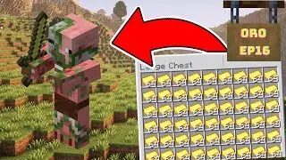 farm di oro e fornace automatica | Minecraft ITA - EP.16