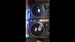 Technics SL-12x0 MK2 - LED-Mod