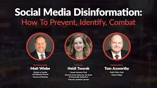 Social Media Disinformation: How to Prevent, Identify, Combat